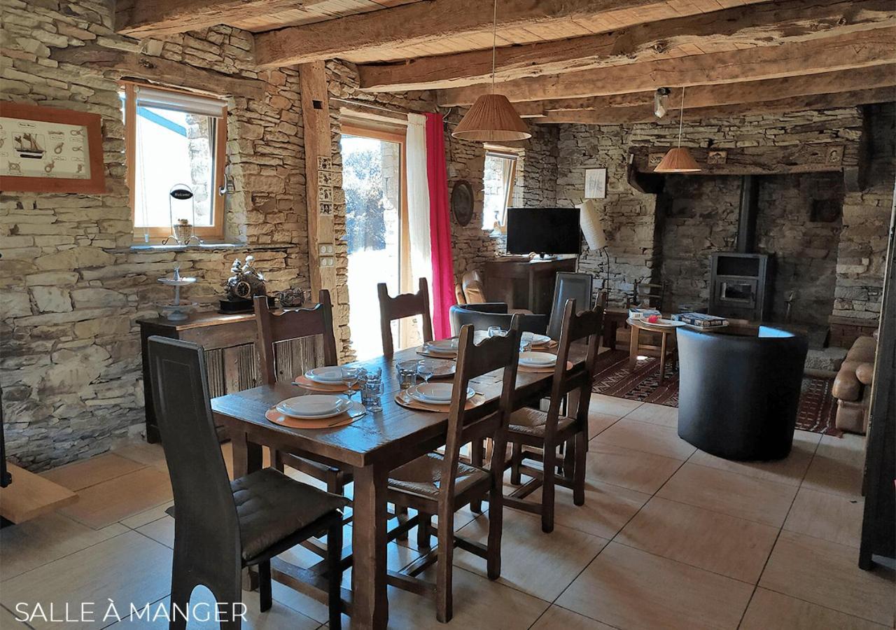 Coeur Du Finistere Villa Pleyben Dış mekan fotoğraf
