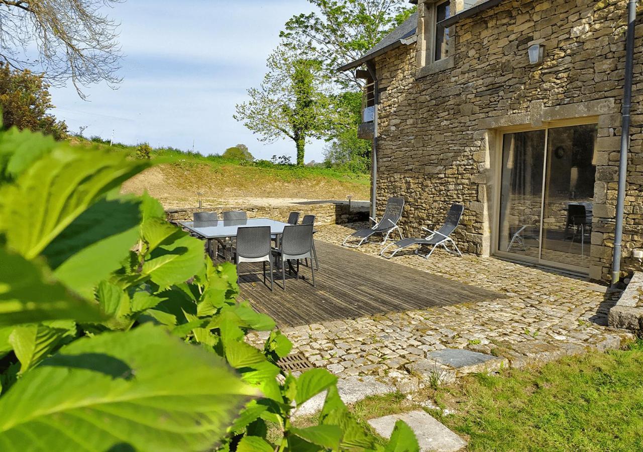 Coeur Du Finistere Villa Pleyben Dış mekan fotoğraf