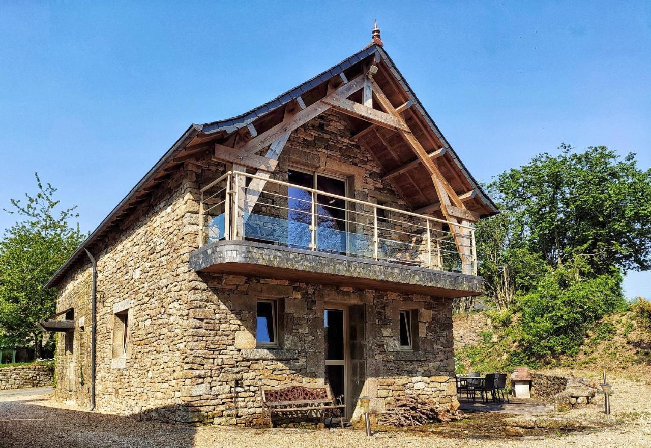 Coeur Du Finistere Villa Pleyben Dış mekan fotoğraf