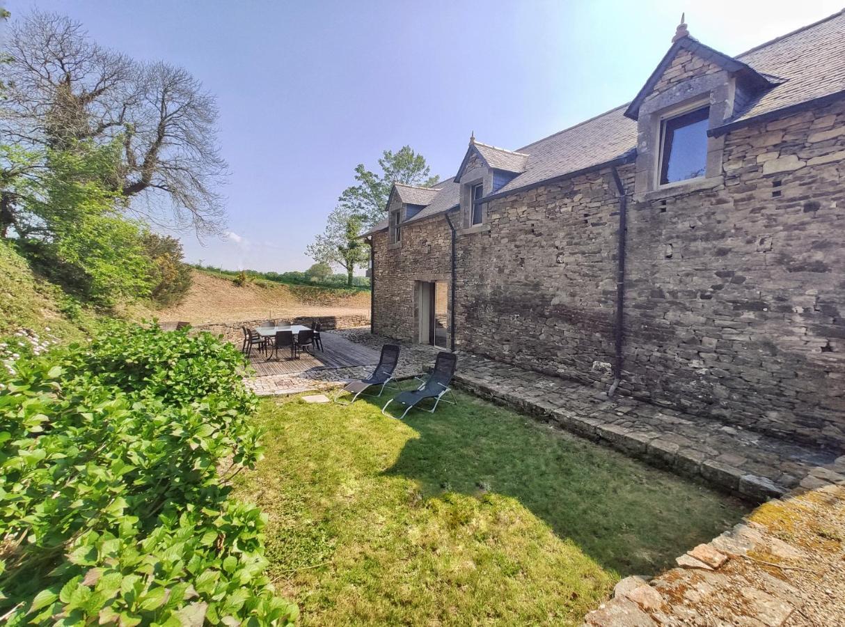 Coeur Du Finistere Villa Pleyben Dış mekan fotoğraf